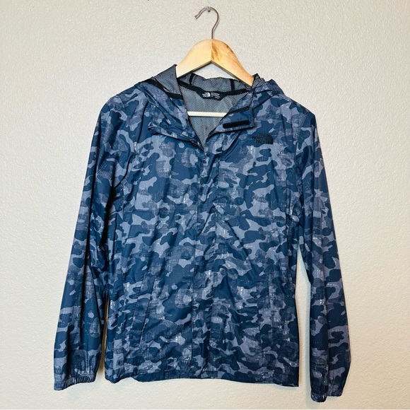 The North Face Other - The North Face Boys Camo Windbreaker Lightweight Jacket Size Large